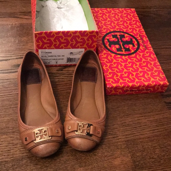 Tory Burch Shoes - Authentic Tory Burch Clines ballet flats